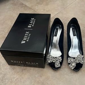 White House Black Market heels